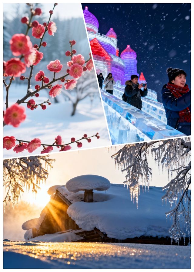 哈爾濱旅遊攻略~一起漫遊冰雪之城! 哈爾濱旅遊攻略~一起漫遊冰雪之城!