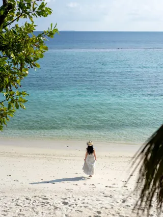 I'll definitely come back to this island! A deep dive into Maldives resort islands.