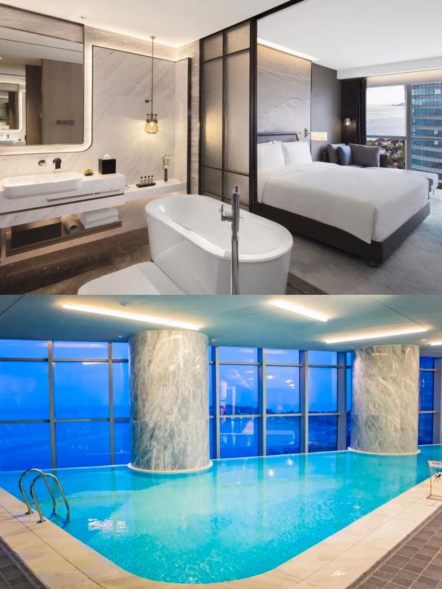 青島五四廣場!這家海景酒店美到我不想走 青島五四廣場!這家海景酒店美到我不想走