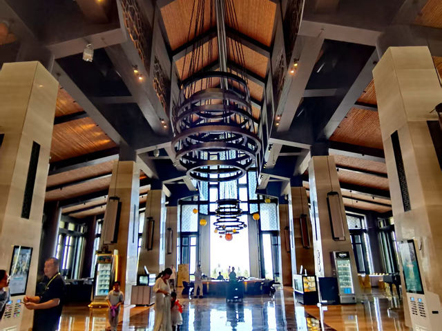 住宿體驗@海南文昌魯能希爾頓哦 住宿體驗@海南文昌魯能希爾頓哦