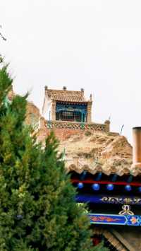 寧夏|中衛靈塔寺