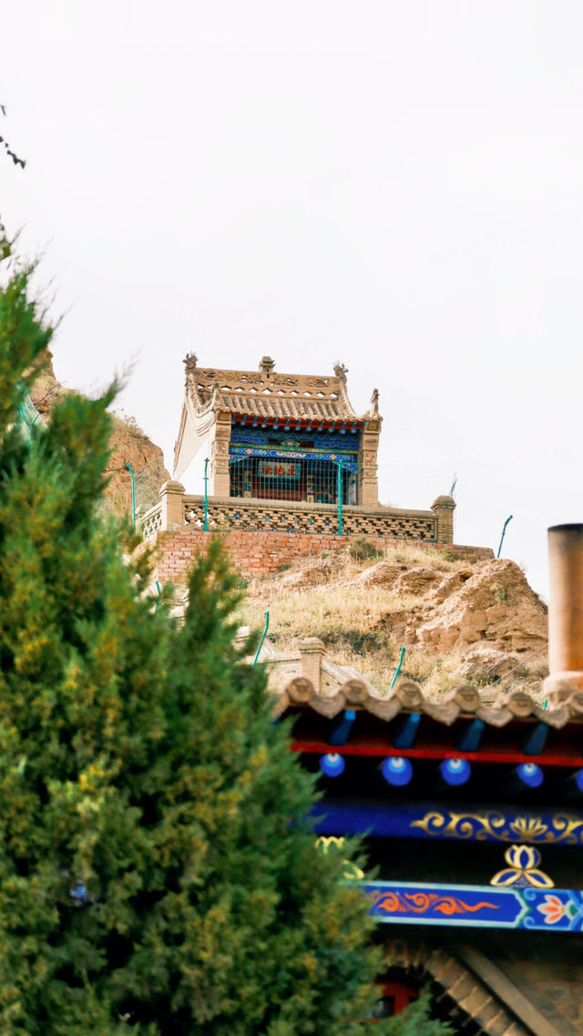 寧夏|中衛靈塔寺 寧夏|中衛靈塔寺