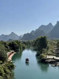 三天兩晚｜陽朔週末度假攻略