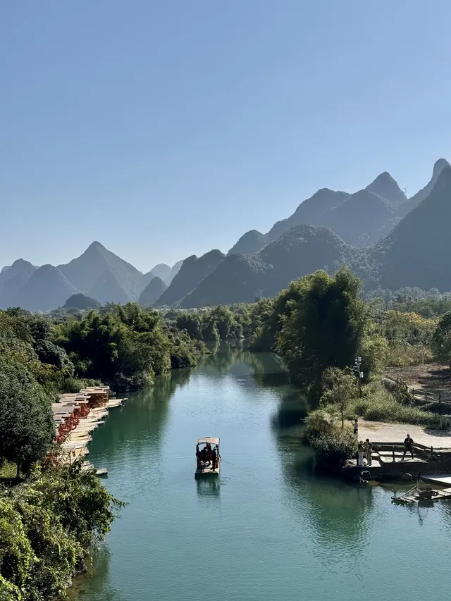 三天兩晚｜陽朔週末度假攻略