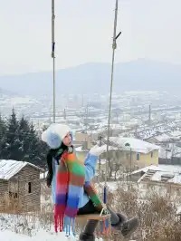 本以為哈爾濱夠美了 直到去了這裡……