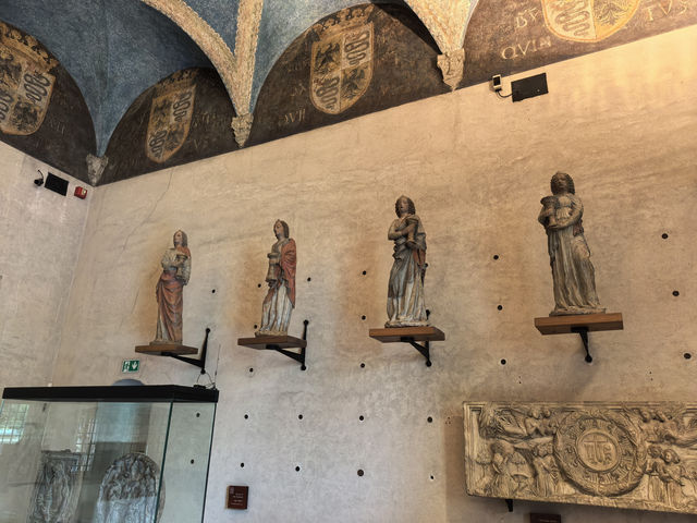 探秘米蘭斯福爾扎城堡埃及考古博物館 探秘米蘭斯福爾扎城堡埃及考古博物館