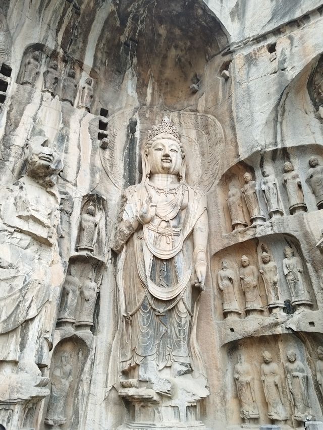 龍門石窟,洛陽必打卡人文地標 龍門石窟,洛陽必打卡人文地標