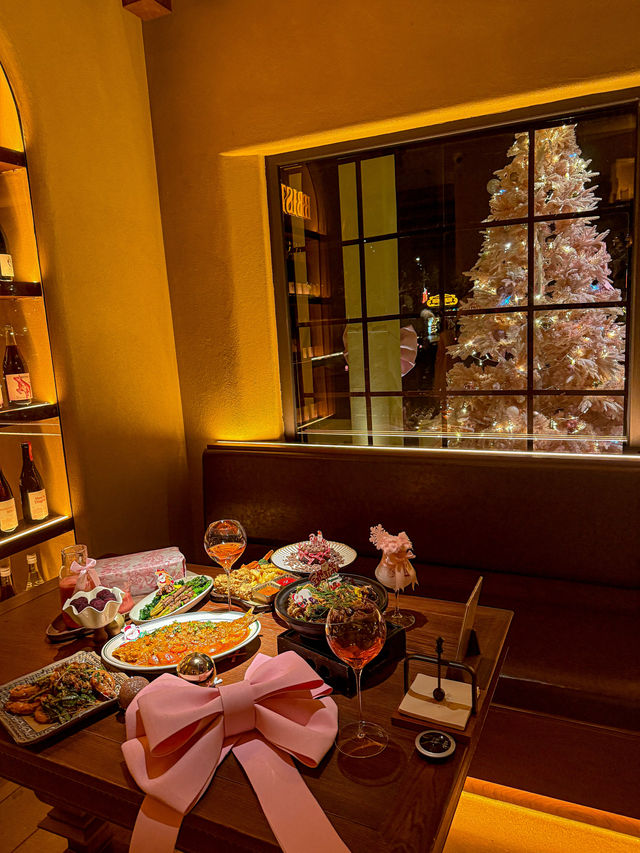 長春聖誕頂流｜西西里莊園的粉色浪漫暴擊