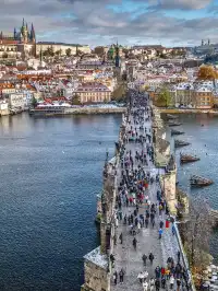 布拉格!9世界的童話感焊si在每一個角落