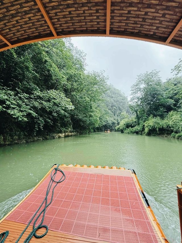 貴州版九寨溝·天河潭藏在貴陽的山水秘境 貴州版九寨溝·天河潭藏在貴陽的山水秘境
