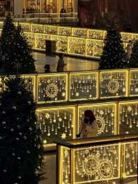 成都SKP聖誕封神地!100+聖誕真樹太絕了