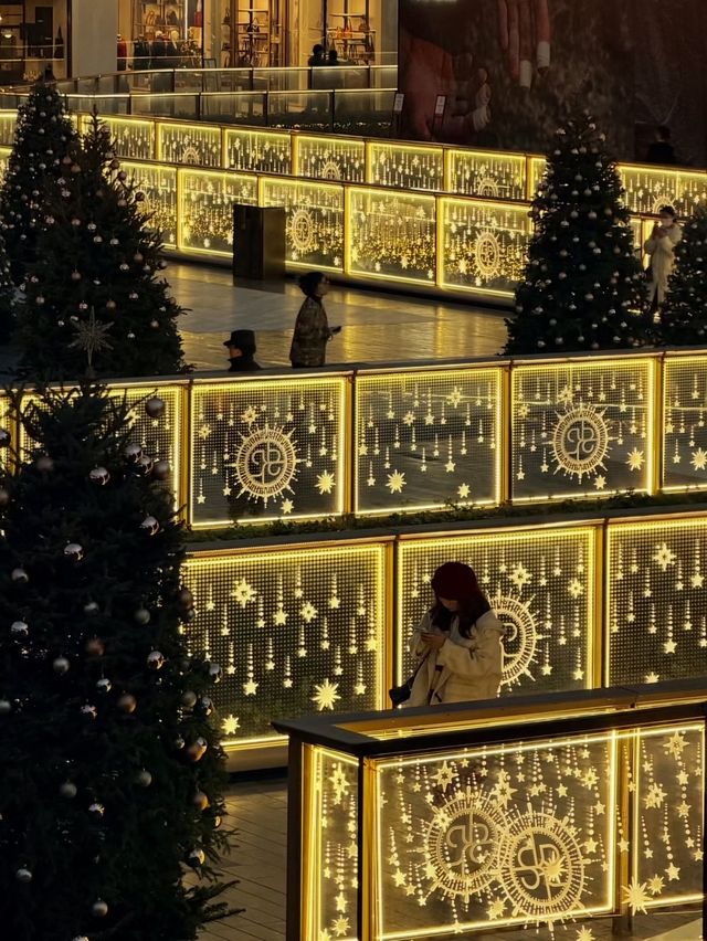 成都SKP聖誕封神地!100+聖誕真樹太絕了 成都SKP聖誕封神地!100+聖誕真樹太絕了