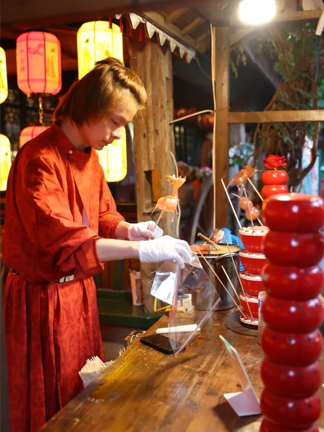 西安千古情！沉浸式穿越周秦漢唐超震撼