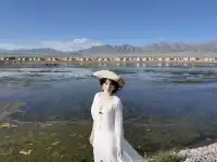 交換一張你在茶卡鹽湖的照片