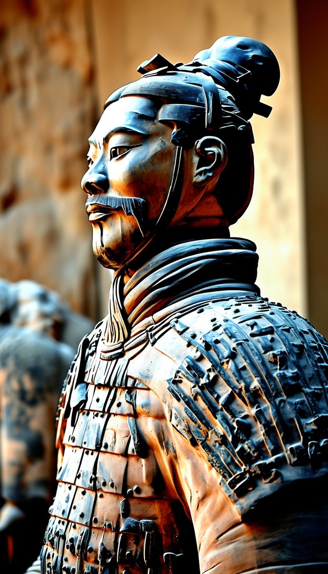 西安，一座穿越千年的古城之旅寶子們，誰能拒絕一場穿越千年