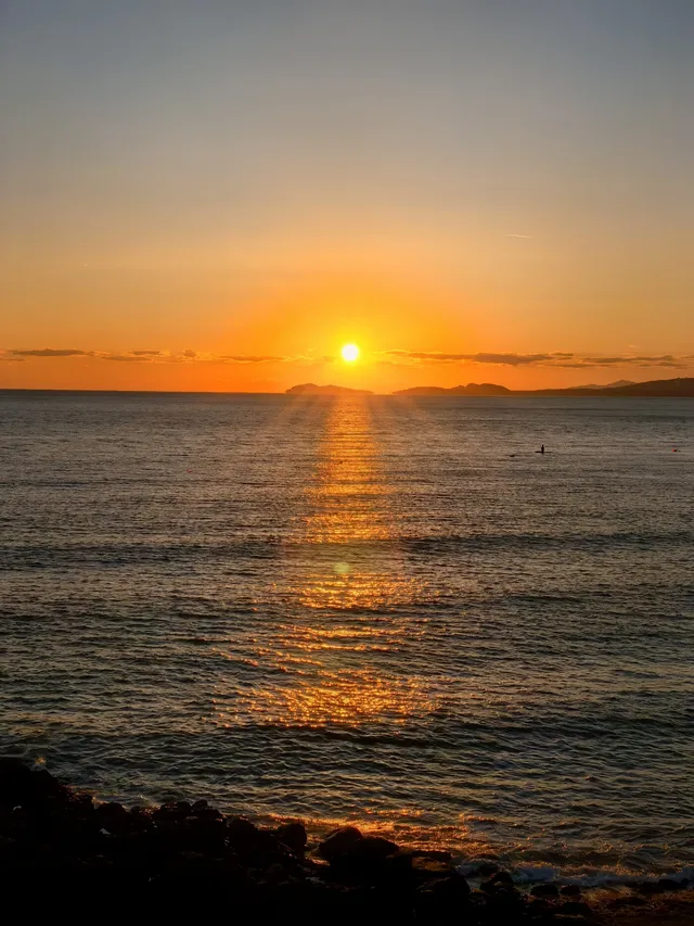 大連傅家莊的落日熔金 大連傅家莊的落日熔金