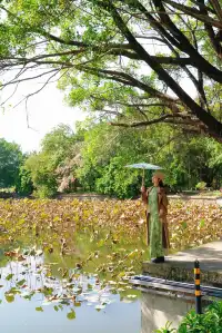 廣州週末遊!超適合i人放空的古村塱頭村!