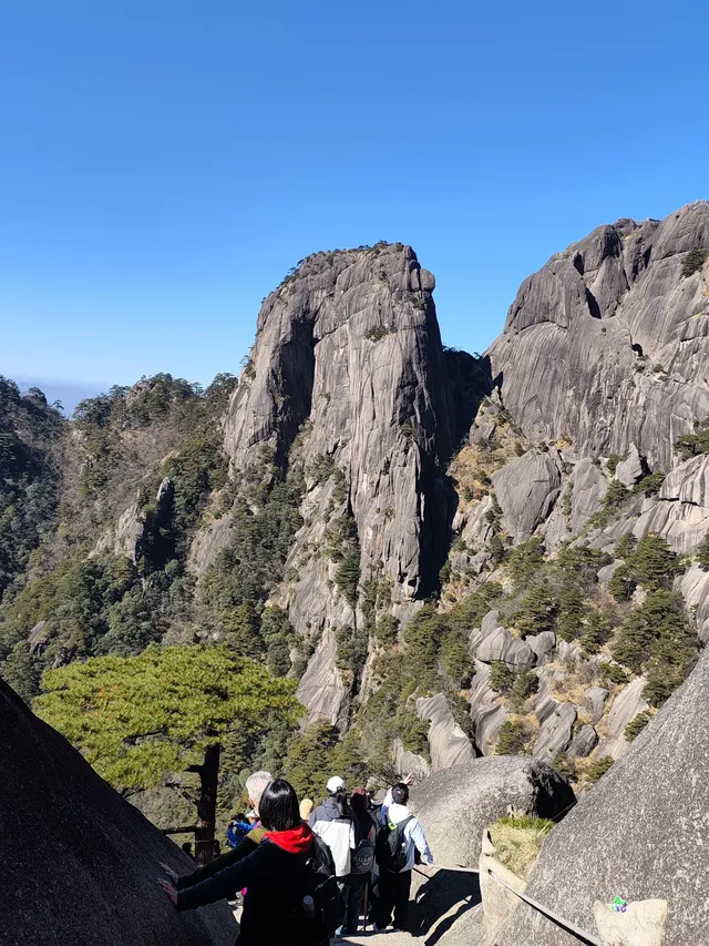 說走就走之爬黃山！累是真累，值是真的值！