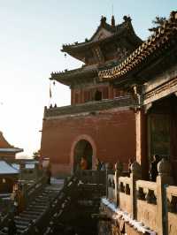 武當山冬季福利！親子免費搶票攻略+膝蓋友好路線