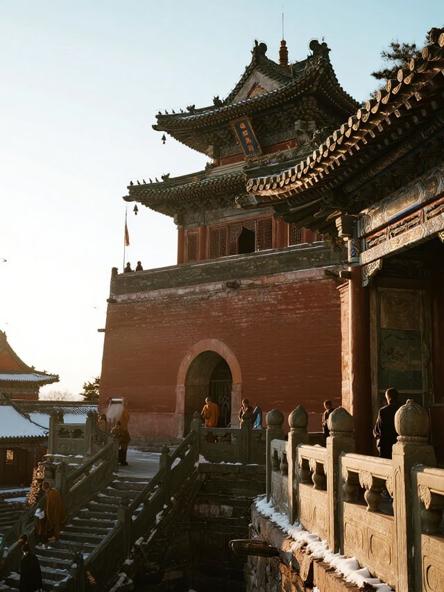 武當山冬季福利！親子免費搶票攻略+膝蓋友好路線