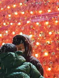 西安聖誕,海德小鎮和老城根都值得帶小朋友去~