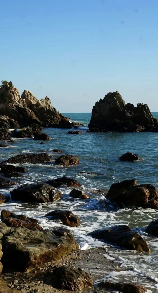 海邊落日打卡聖地——深圳大鵬半島 海邊落日打卡聖地——深圳大鵬半島