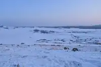 冬天看雪我還是決定去烏蘭布統...