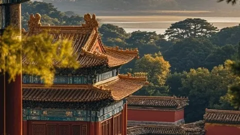 Petualangan Arung Jeram di Yesanpo — traveler post in Anxin