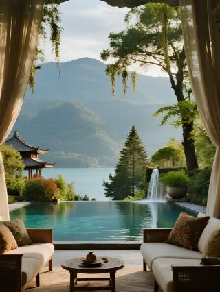 The "Little Maldives" of Qiandao Lake! Take your kids on a boat trip to the island and stay in a fairytale treehouse in the forest.