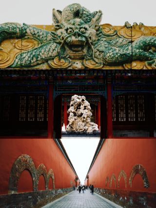 필수 촬영 명소, 아름다운 자금성의 위엄 있는 대작을 꼭 찍어보세요!