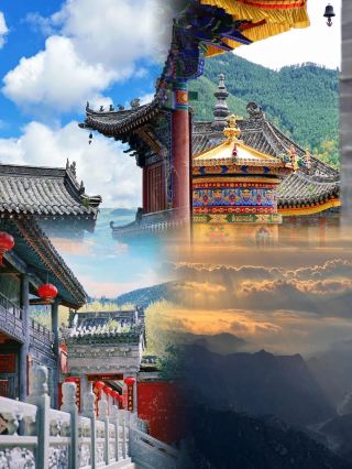 五台山はとても美しいですが、1月に行くことは正直おすすめしません、なぜなら..........