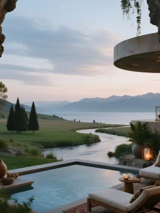 Waiting for the frozen sunset at the Nine Bends and Eighteen Turns! Bayinbuluke, the watch of swans and snowy plains