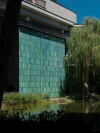 杭州國家版本館｜藏在良渚的中式美學天花板