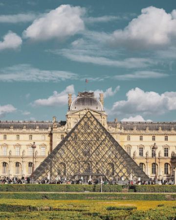 루브르 바로 옆에 산다는 것은 어떤 경험일까요? 하얏트 셀렉트 시리즈