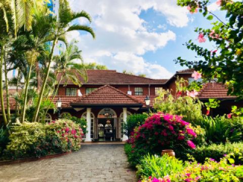 在繁華的內羅畢尋找一片寧靜的綠洲