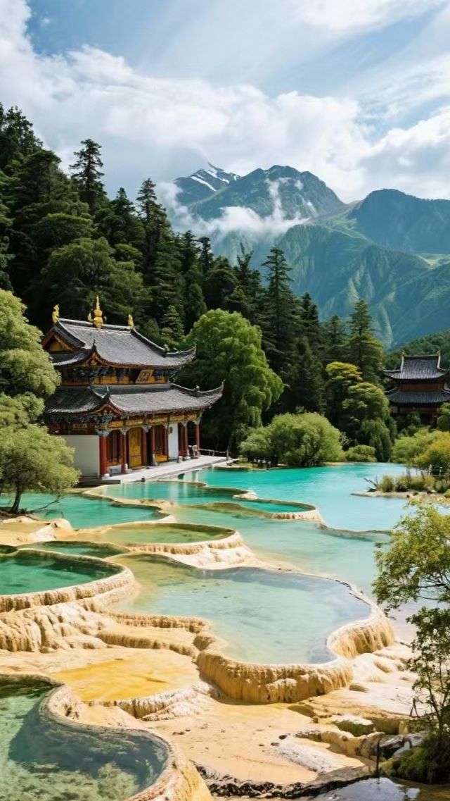 探秘黃龍，開啟一場夢幻的彩色瑤池之旅行攻略