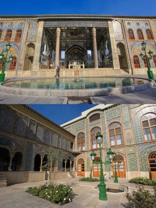 Shocking! Iran's World Heritage Rose Palace is broken