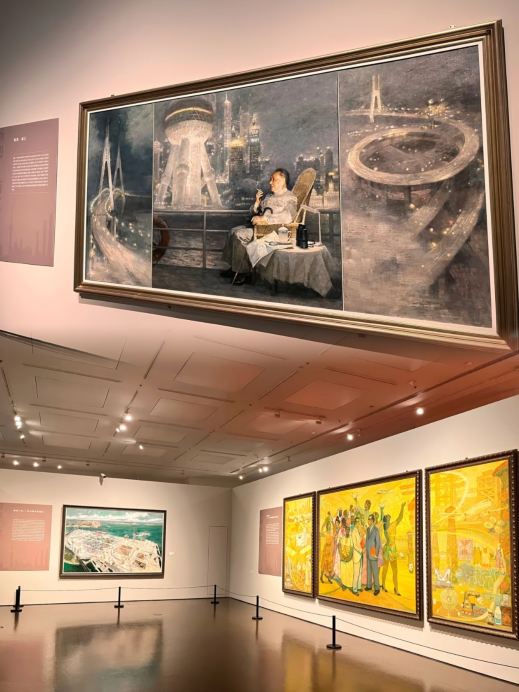 Shanghai China Art Museum | Transformed from the Expo China