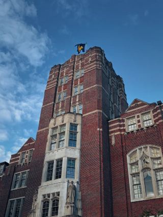 Ann Arbor's Autumn Exclusive! Golden Moments at the University of Michigan