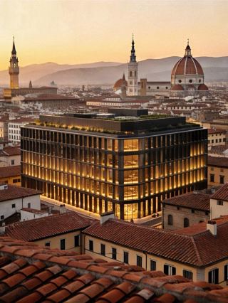 피렌체 W 호텔, 르네상스의 모던한 색채