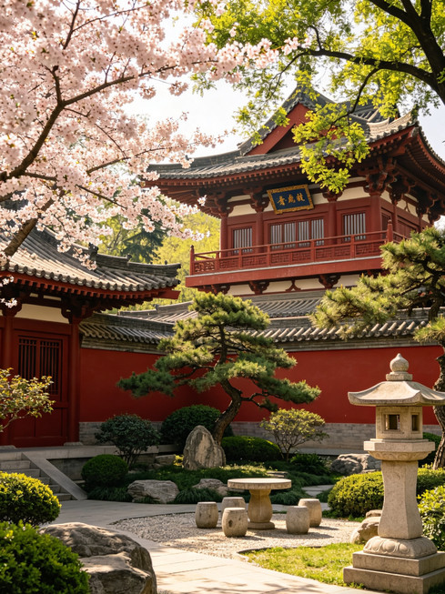 西安青竜寺｜楽遊原の盛唐桜の夢 | Trip.com 西安