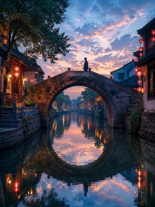 西塘｜夕方5時以降、古鎮が生き返る