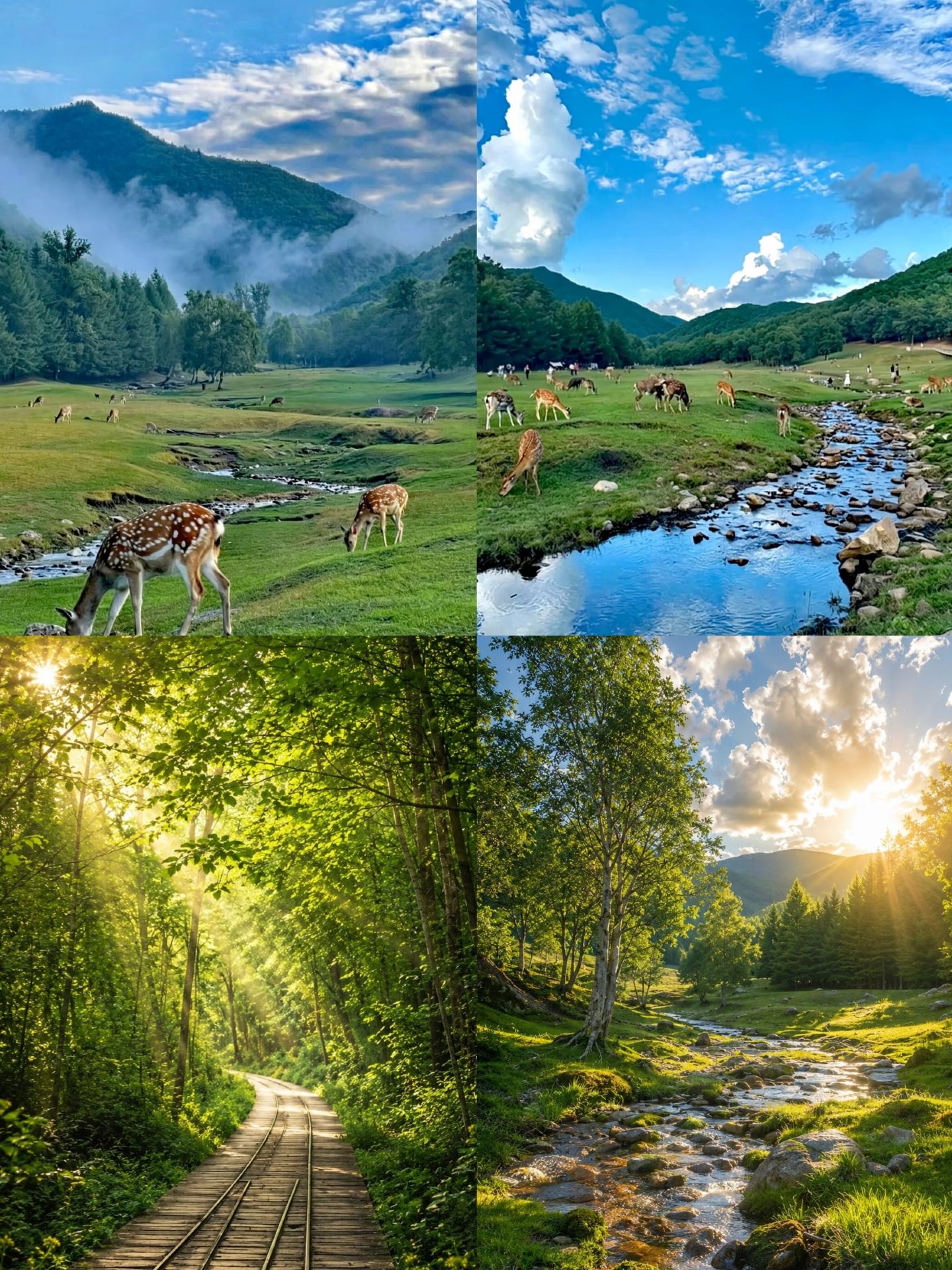 High-speed rail direct! 4 summer retreats with an average temperature of 22℃, perfect for a slow 3-day stay