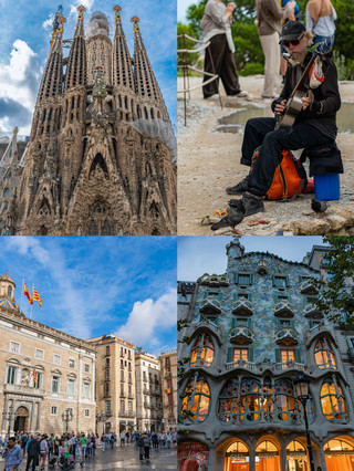 Overspent on a 3-day trip to Barcelona! But I’m already planning a second visit
