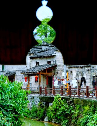 別擠宏村！南屏72巷迷宮古村，《菊豆》取景地人少出片
