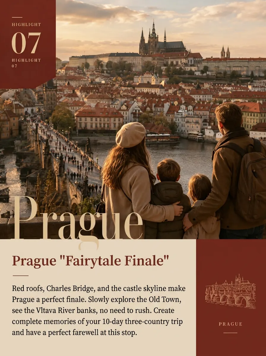 Family Trip to Hungary, Czech Republic, and Austria