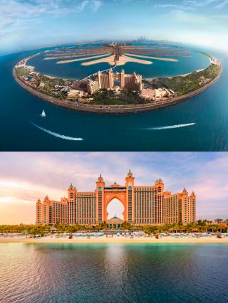 Watch manta rays from your bed | full experience at Atlantis The Palm, Dubai