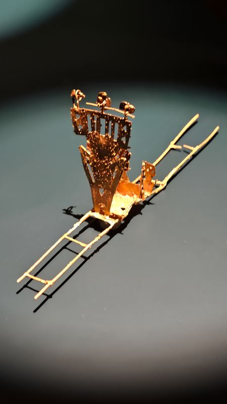 ボゴタ黄金博物館（Museo del Oro）は、コロンブス以前の時代の金製品