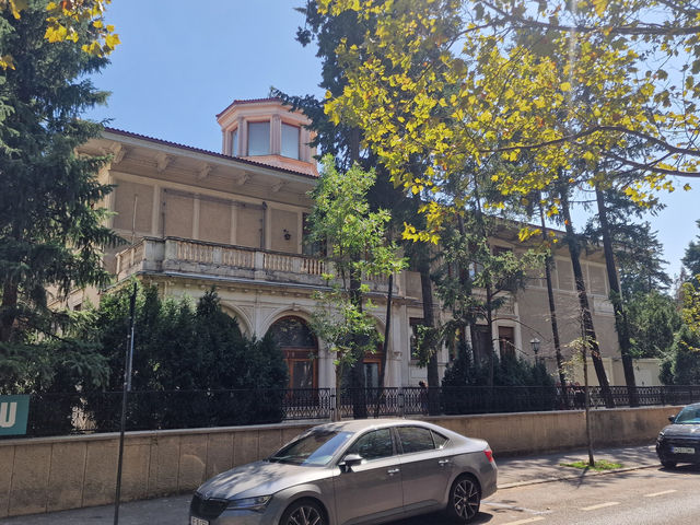 Ceausescu's House Requires Planning and Reveals Opulence