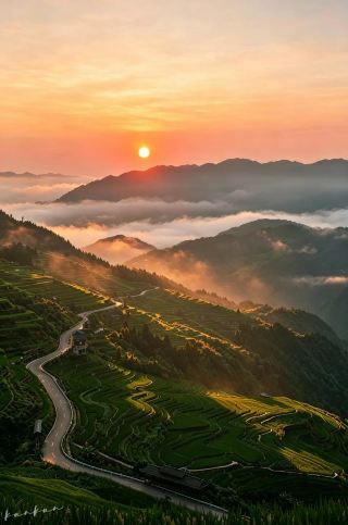 A Healing Trip to Guizhou's Terraced Fields: Stay in a Poetic Landscape in the Wild